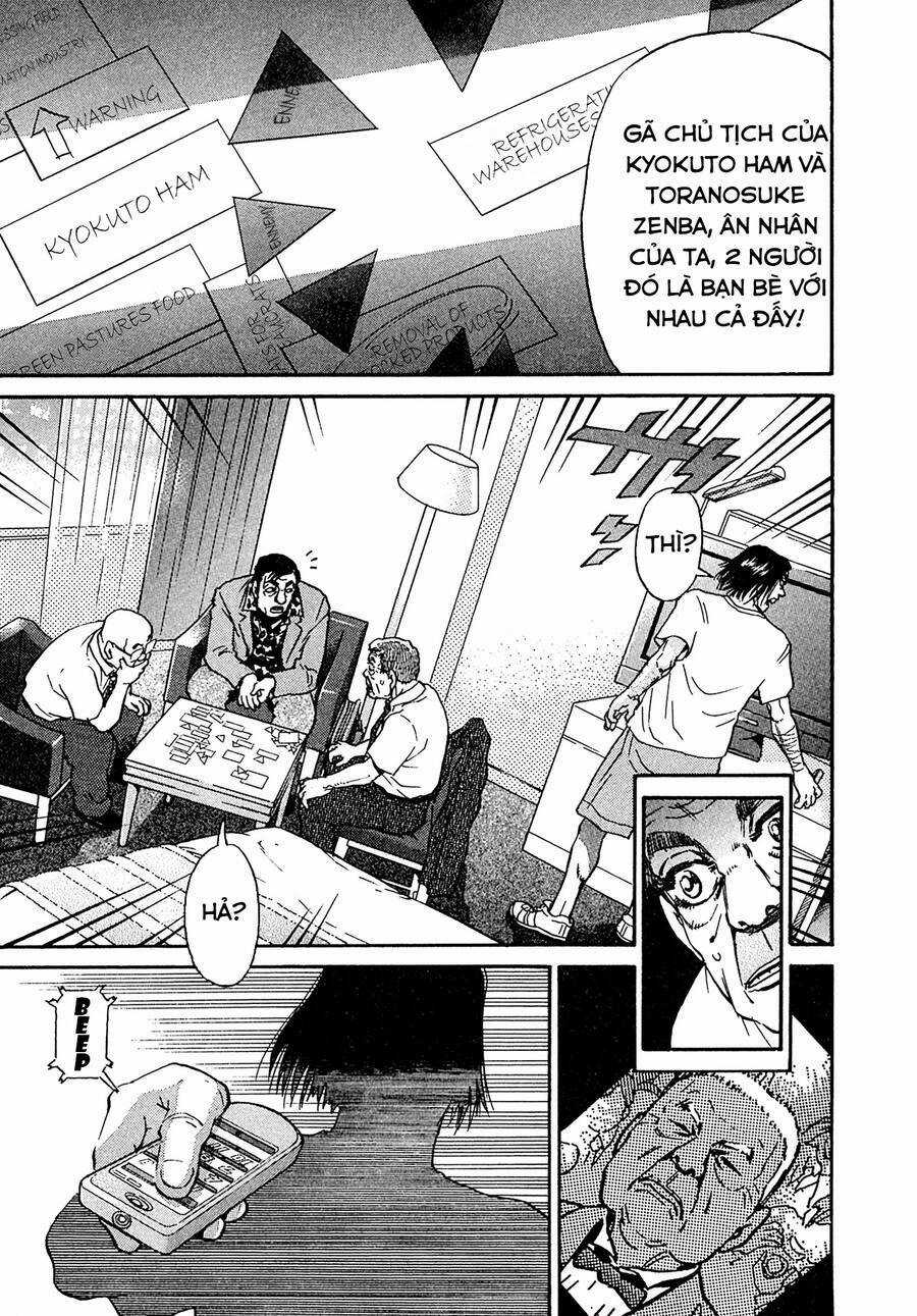 Kiichi!! VS Chapter 21 trang 12