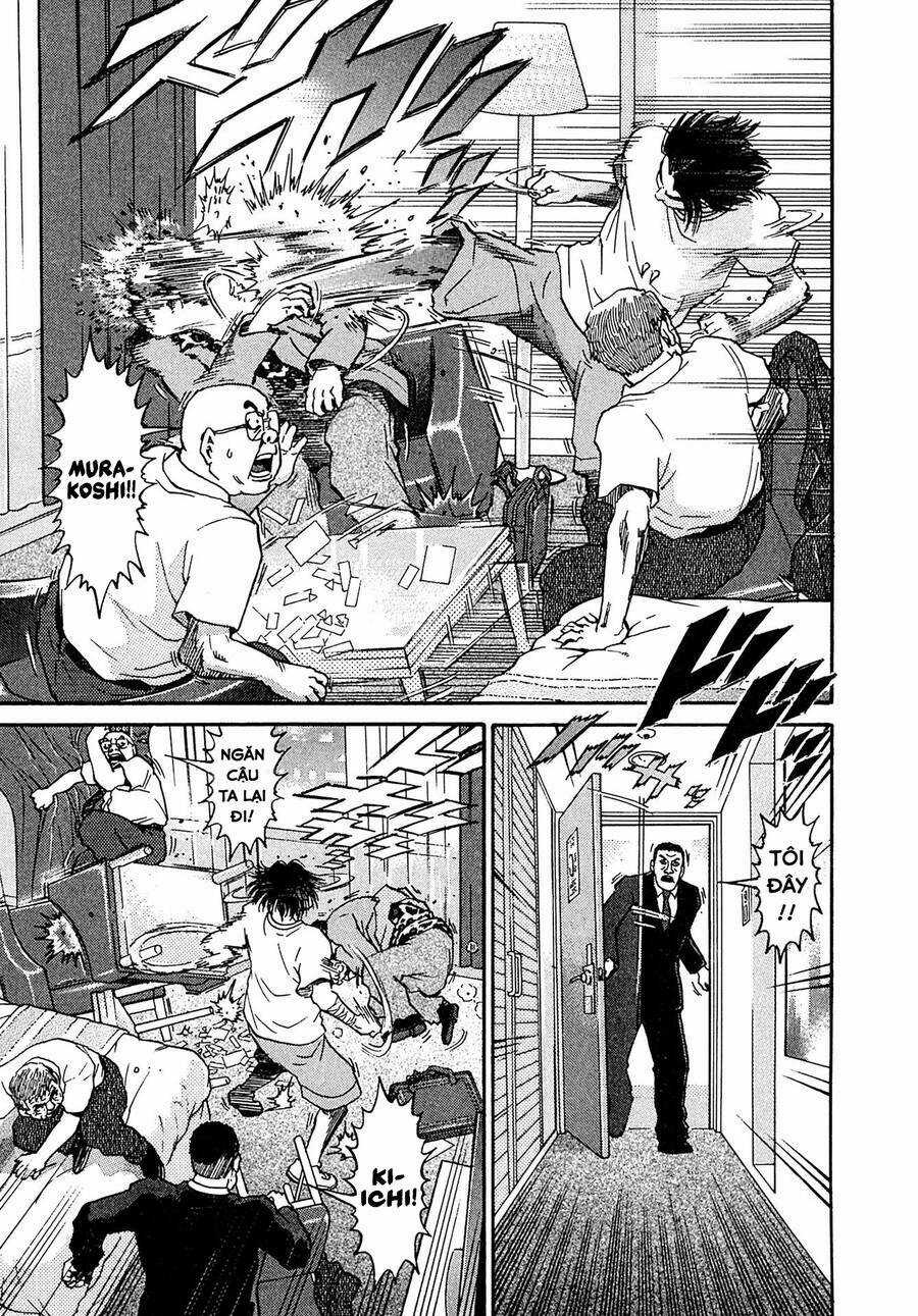 Kiichi!! VS Chapter 21 trang 14