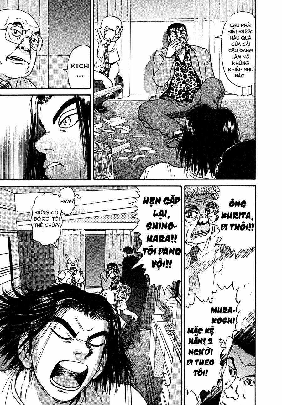 Kiichi!! VS Chapter 21 trang 16