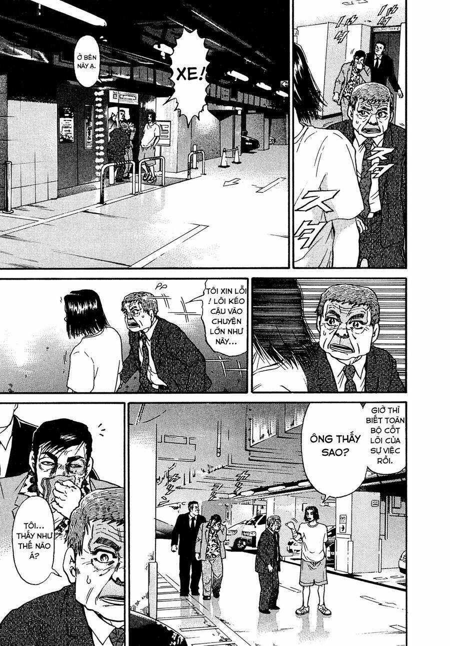 Kiichi!! VS Chapter 21 trang 18