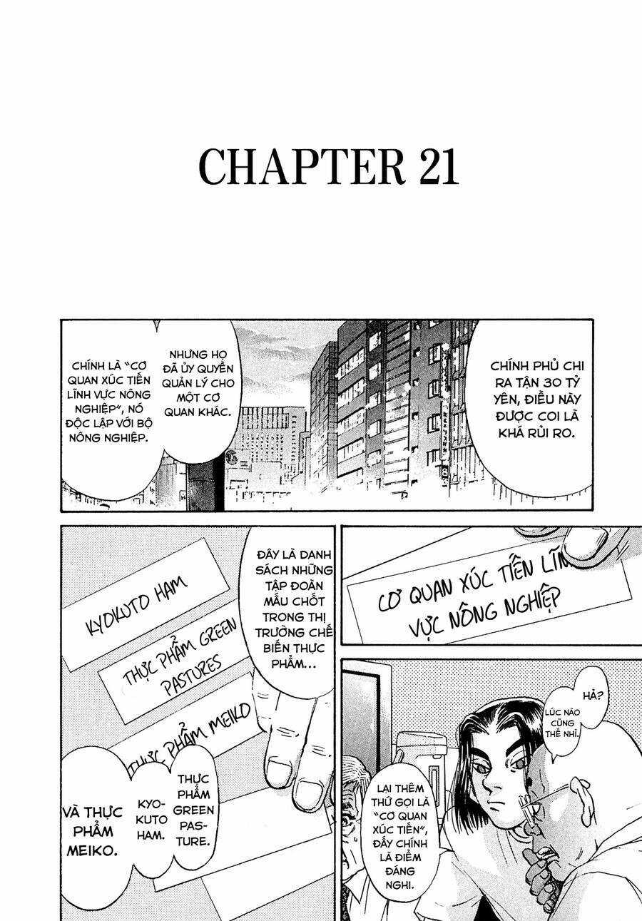 Kiichi!! VS Chapter 21 trang 3