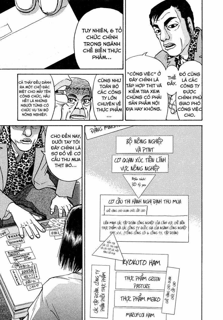 Kiichi!! VS Chapter 21 trang 4