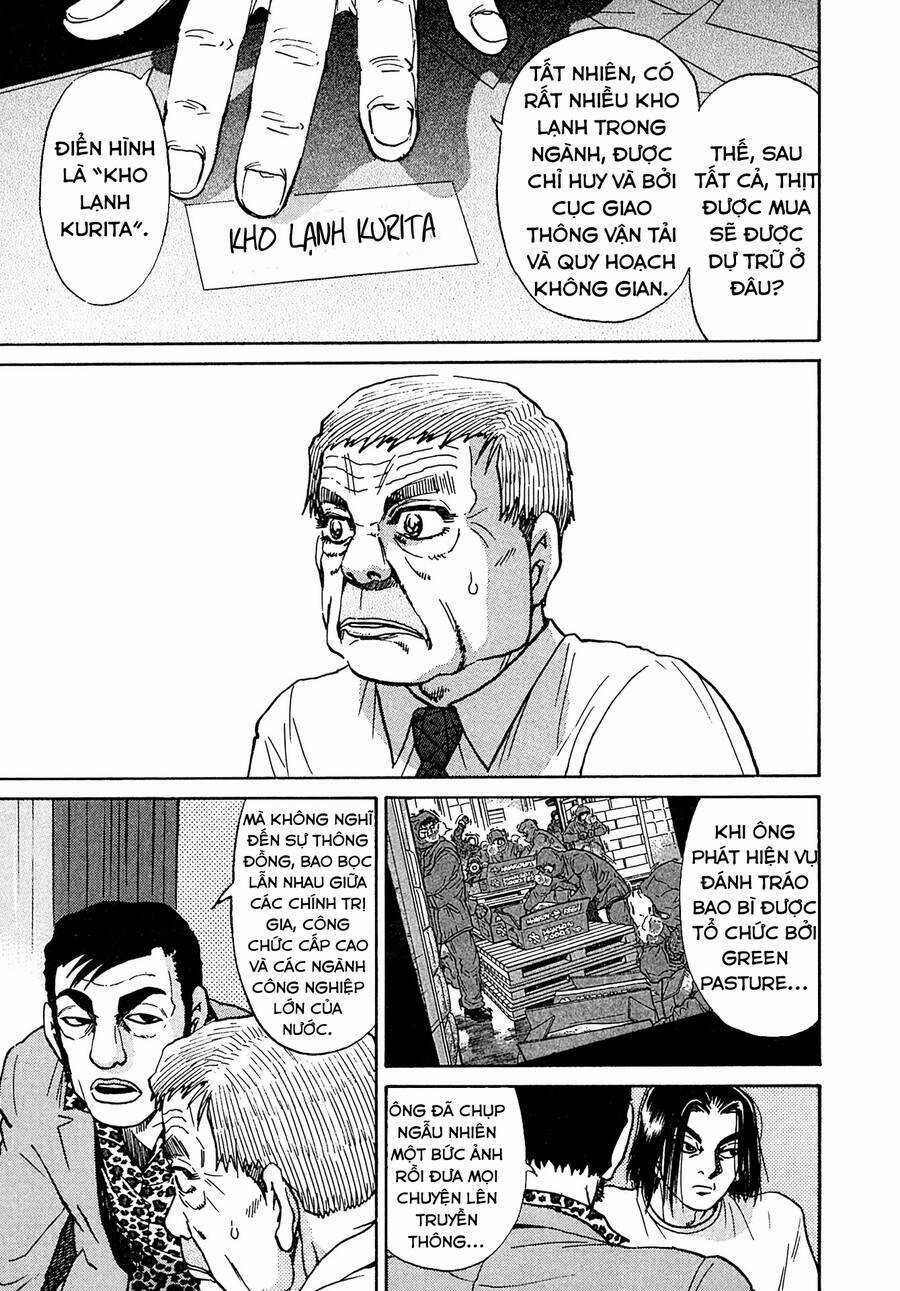 Kiichi!! VS Chapter 21 trang 6