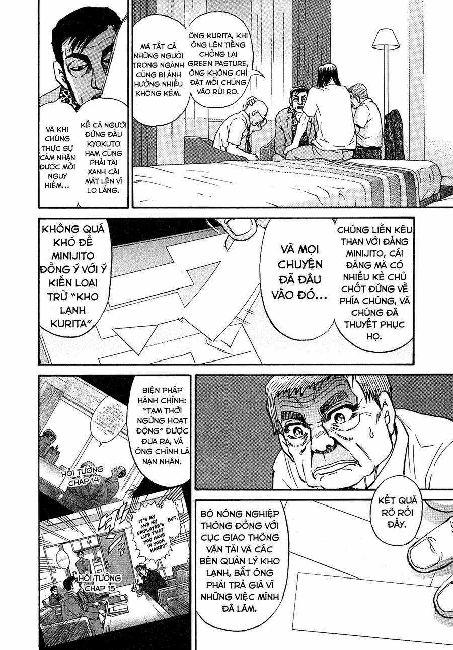 Kiichi!! VS Chapter 21 trang 7