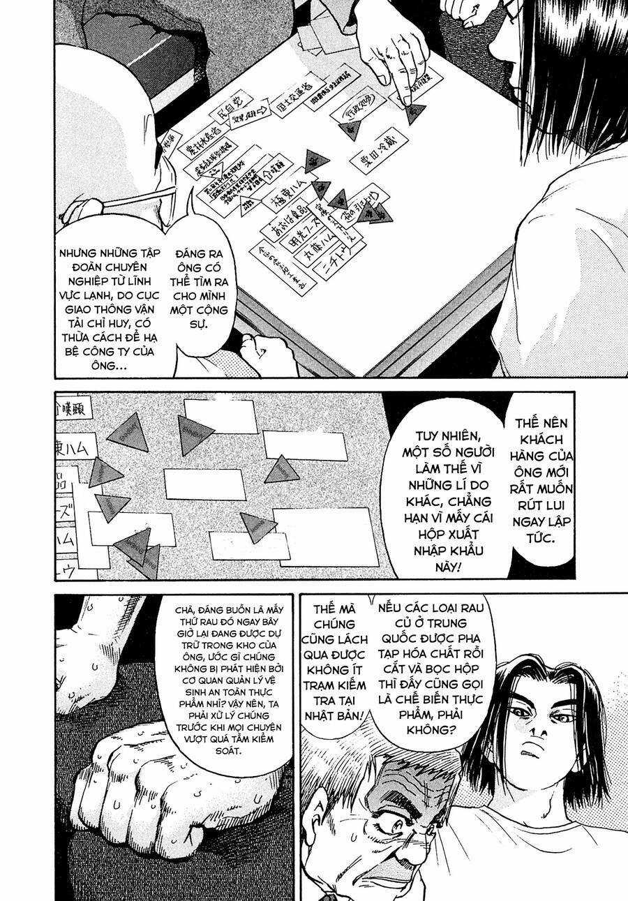 Kiichi!! VS Chapter 21 trang 9