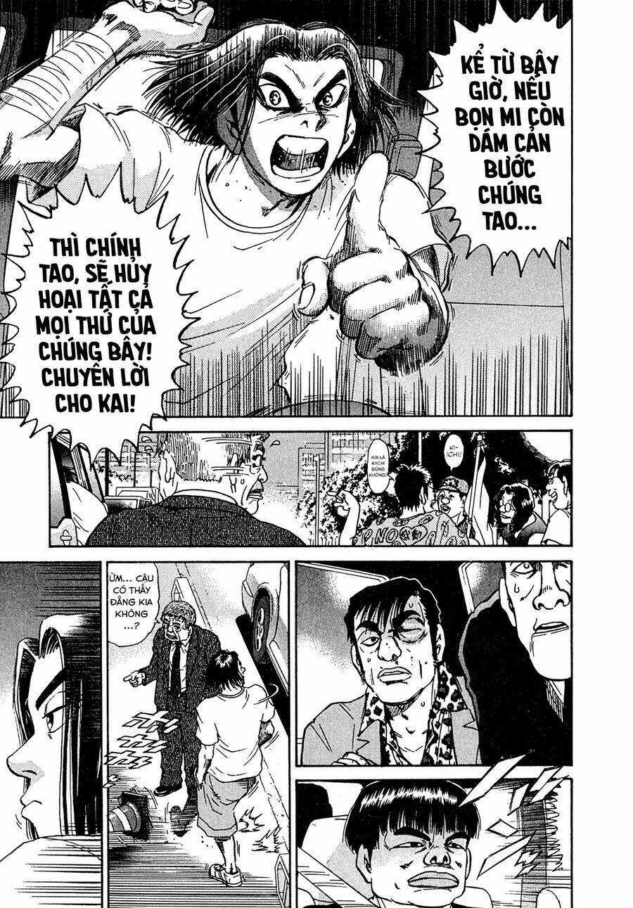 Kiichi!! VS Chapter 22 trang 16