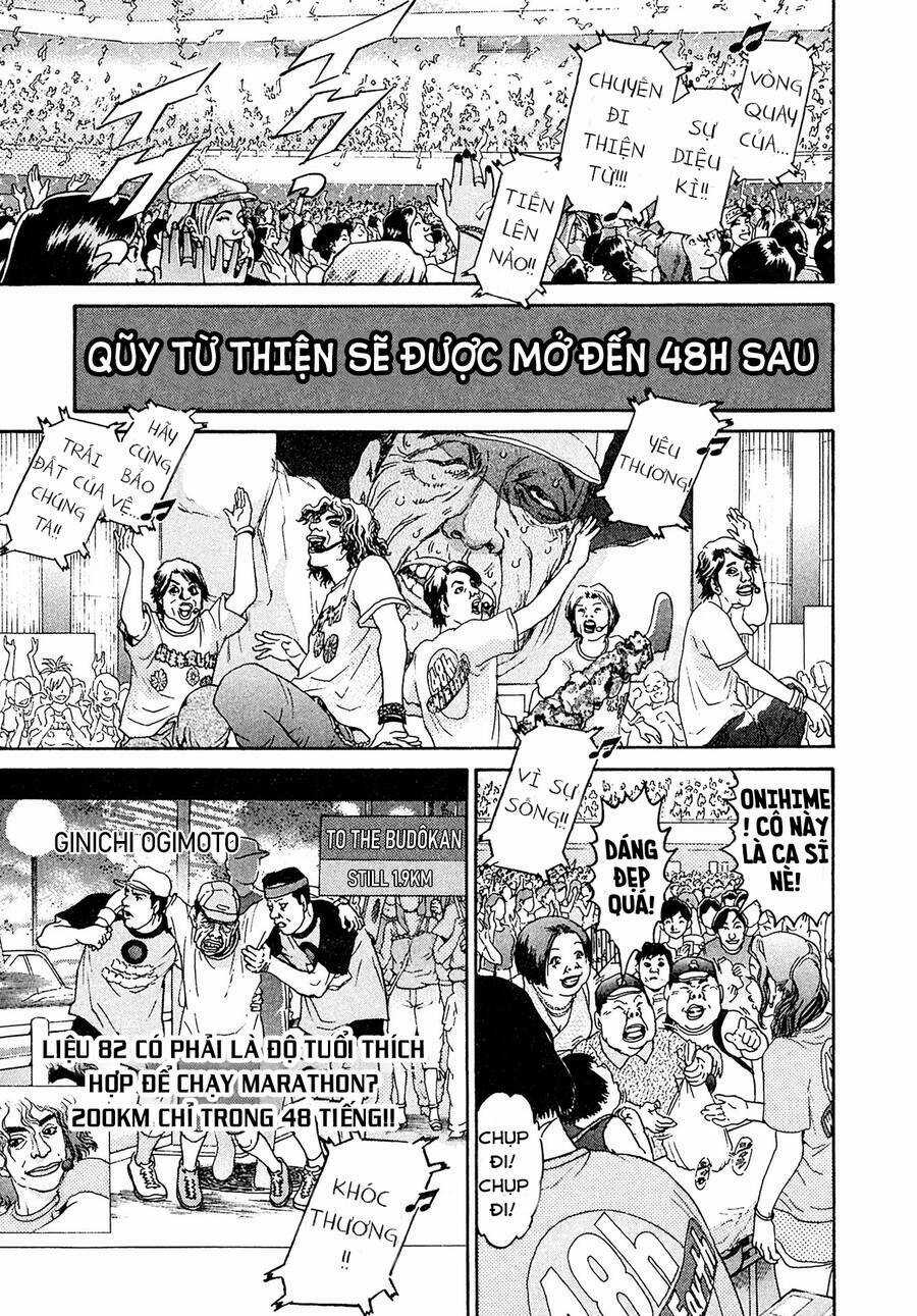 Kiichi!! VS Chapter 22 trang 8