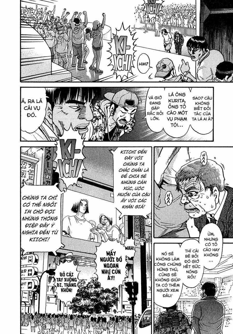 Kiichi!! VS Chapter 23 trang 15