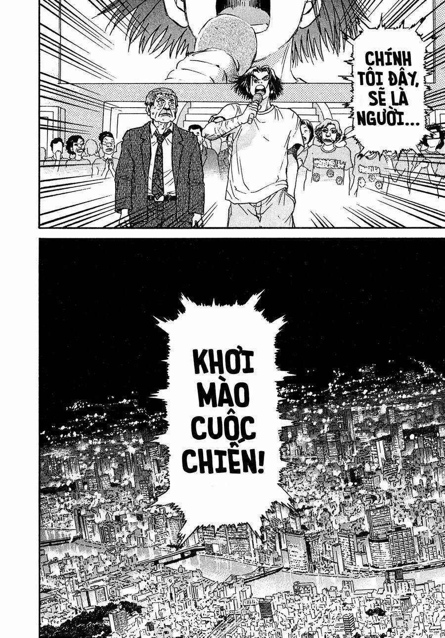 Kiichi!! VS Chapter 23 trang 19