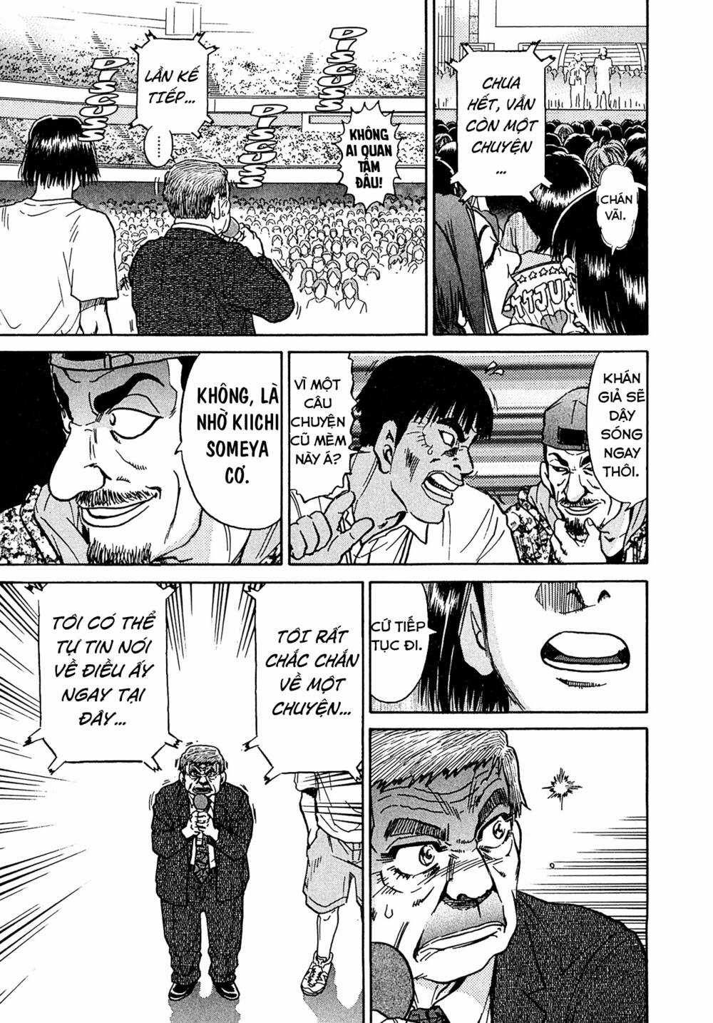 Kiichi!! VS Chapter 24 trang 10