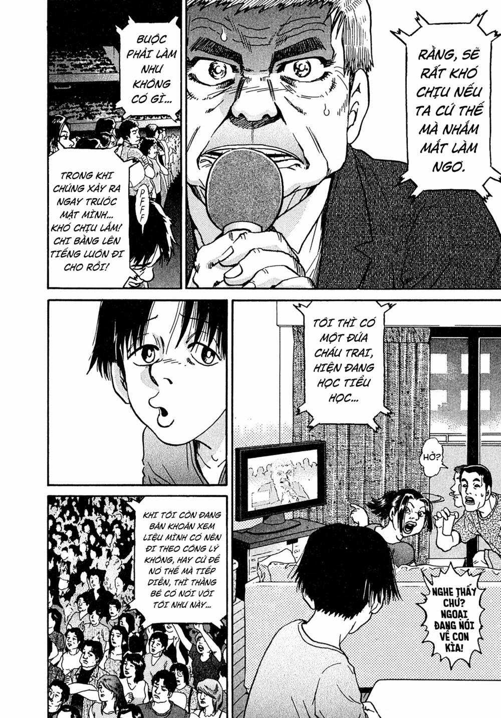 Kiichi!! VS Chapter 24 trang 11