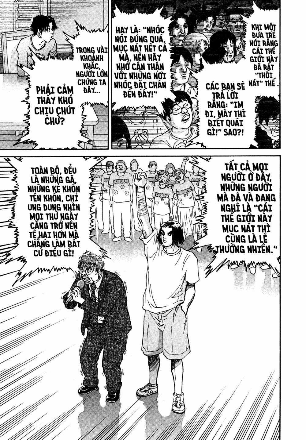 Kiichi!! VS Chapter 24 trang 14