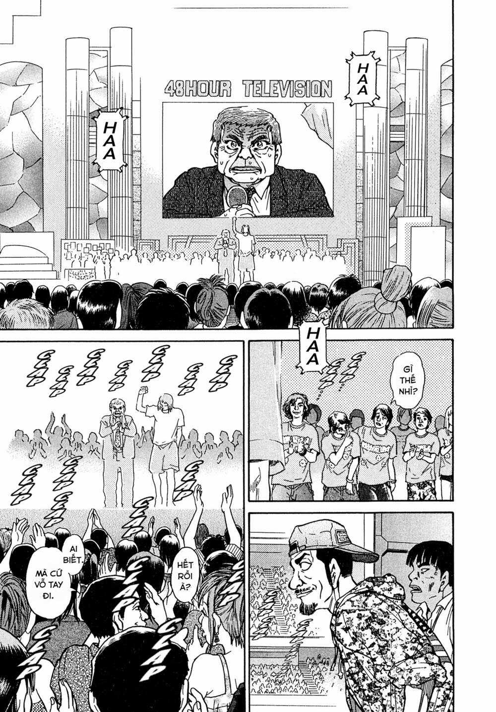 Kiichi!! VS Chapter 24 trang 16