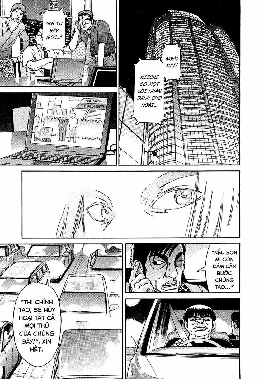 Kiichi!! VS Chapter 24 trang 2