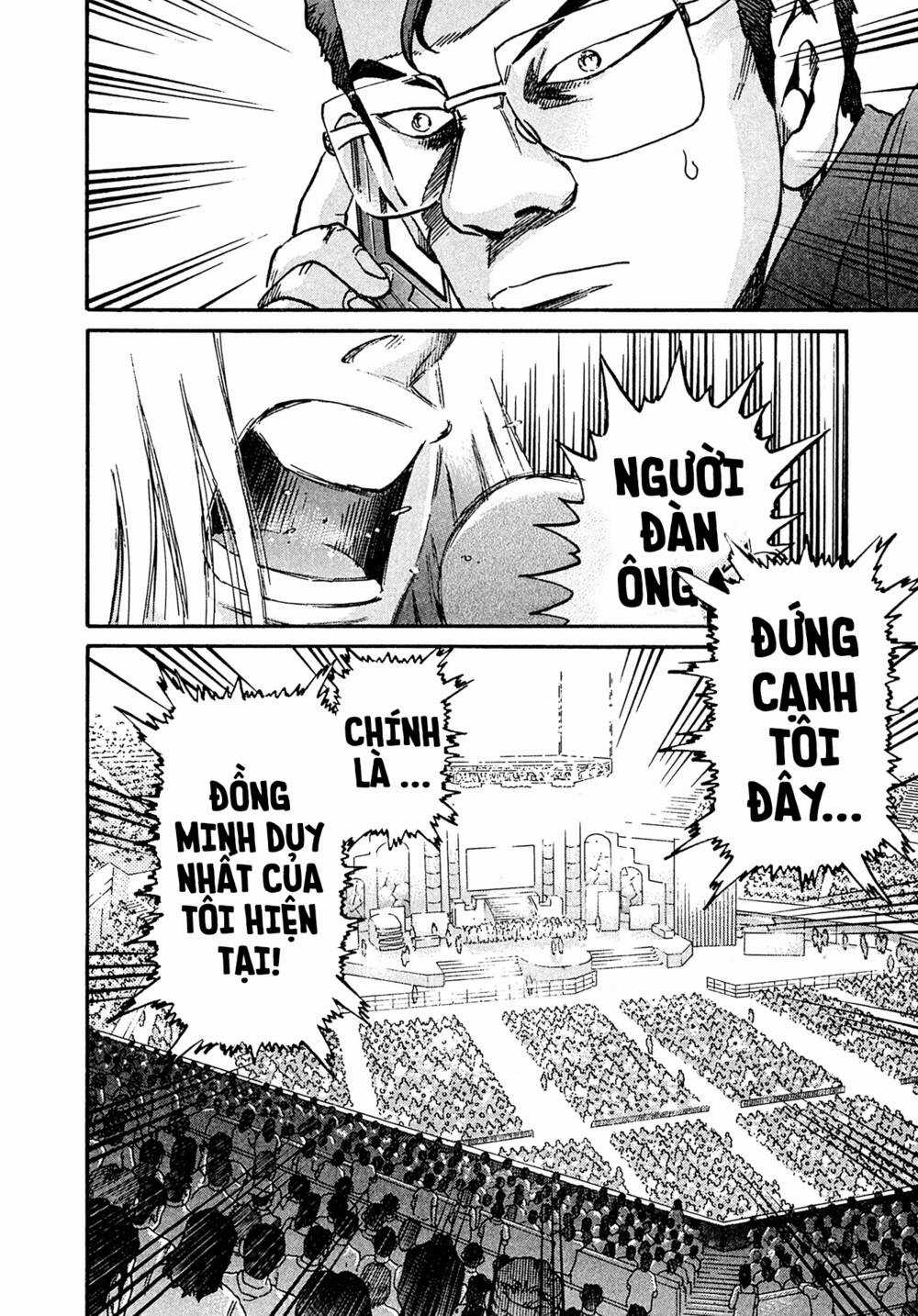 Kiichi!! VS Chapter 24 trang 3