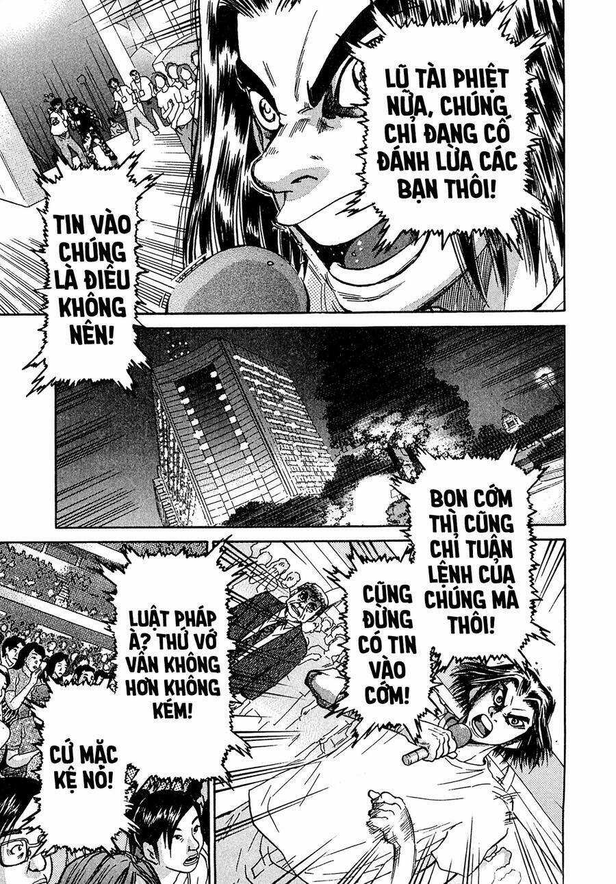 Kiichi!! VS Chapter 25 trang 11