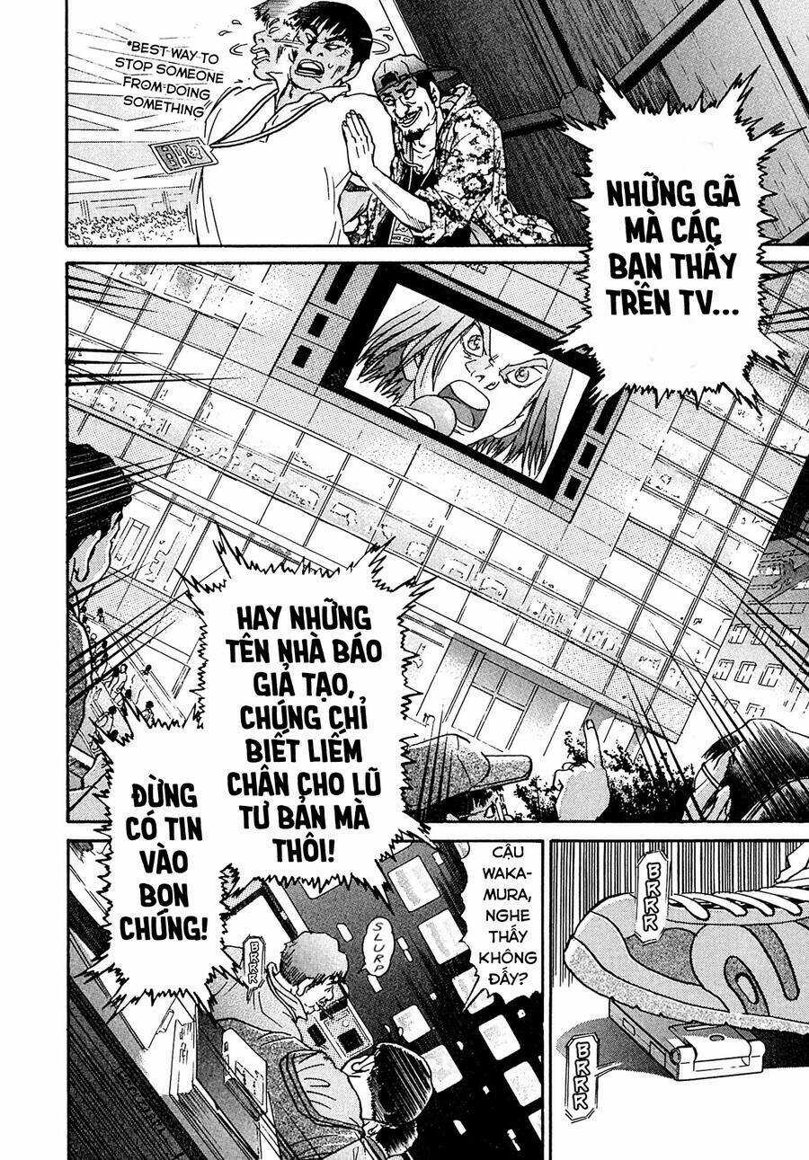 Kiichi!! VS Chapter 25 trang 12