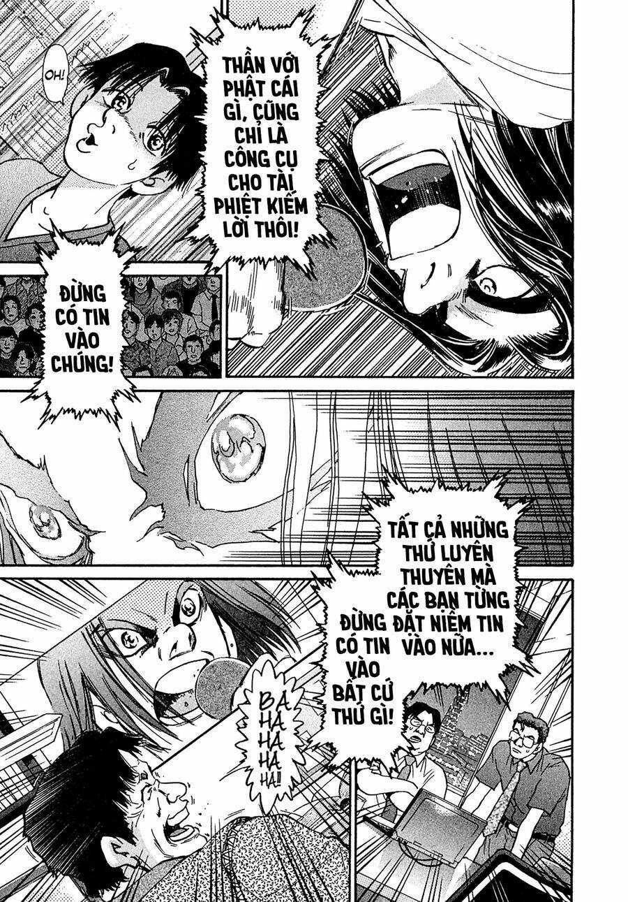 Kiichi!! VS Chapter 25 trang 13