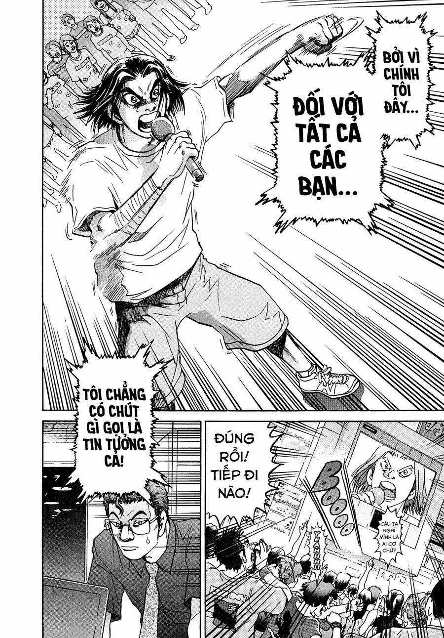 Kiichi!! VS Chapter 25 trang 14