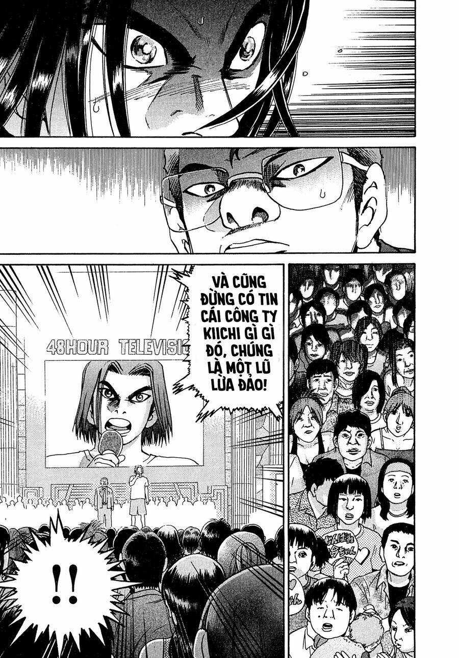 Kiichi!! VS Chapter 25 trang 15