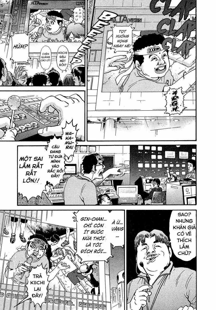 Kiichi!! VS Chapter 25 trang 17