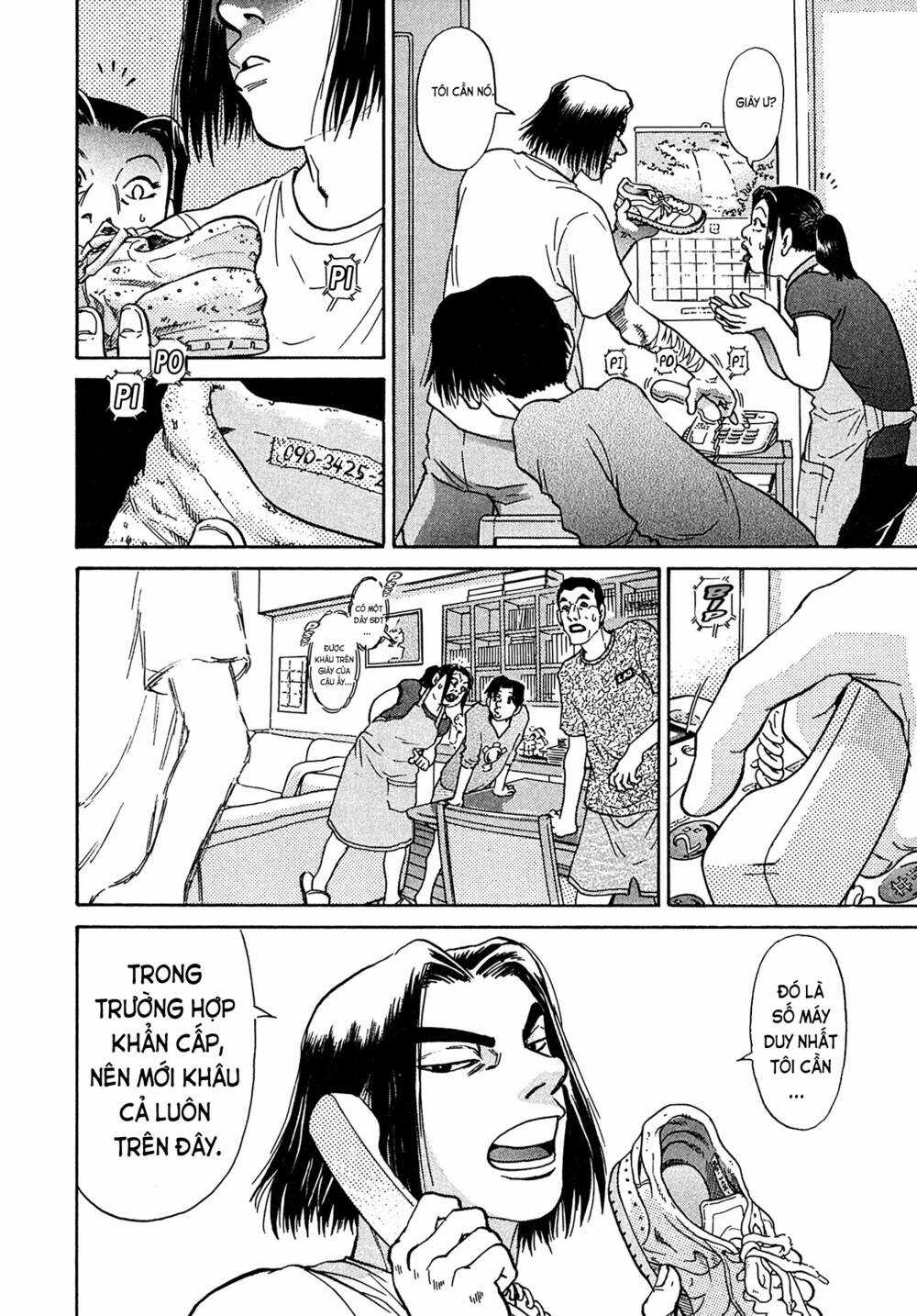 Kiichi!! VS Chapter 26 trang 10