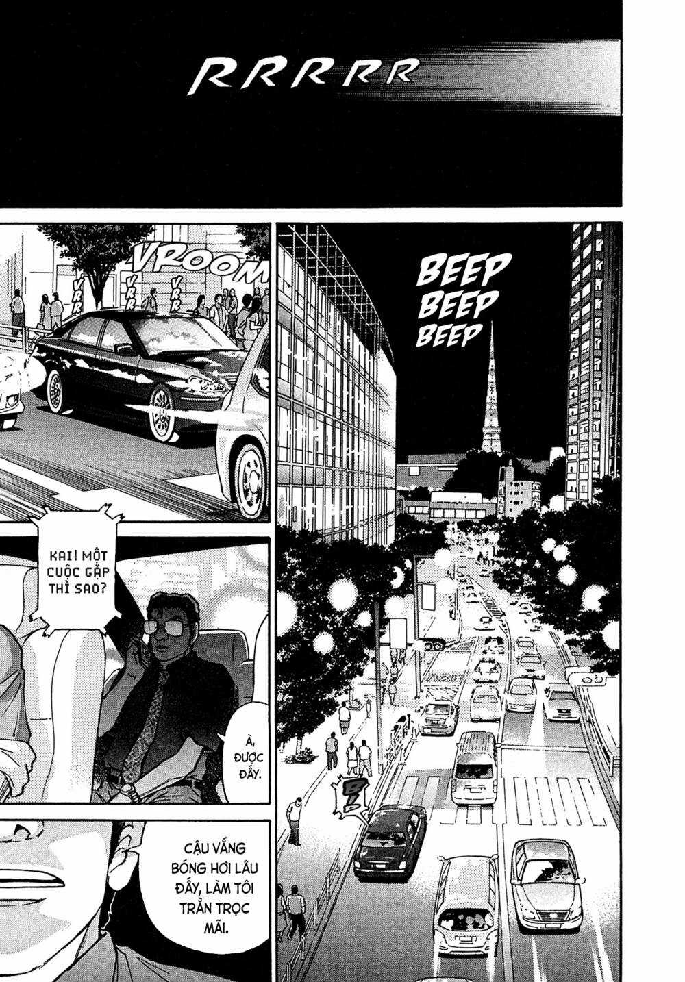 Kiichi!! VS Chapter 26 trang 11