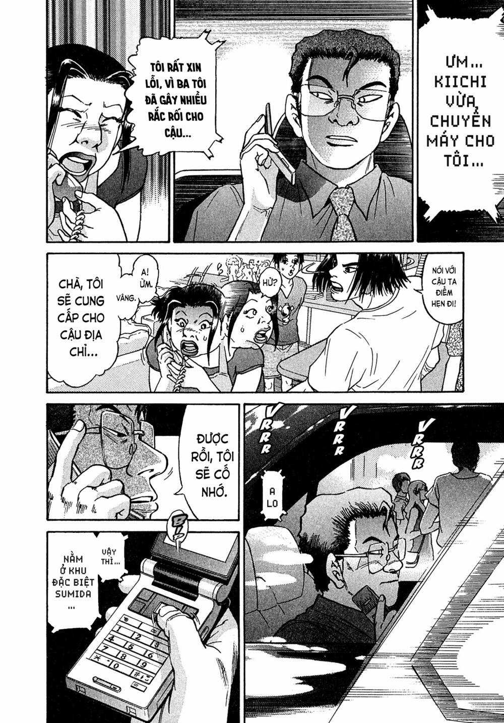 Kiichi!! VS Chapter 26 trang 12