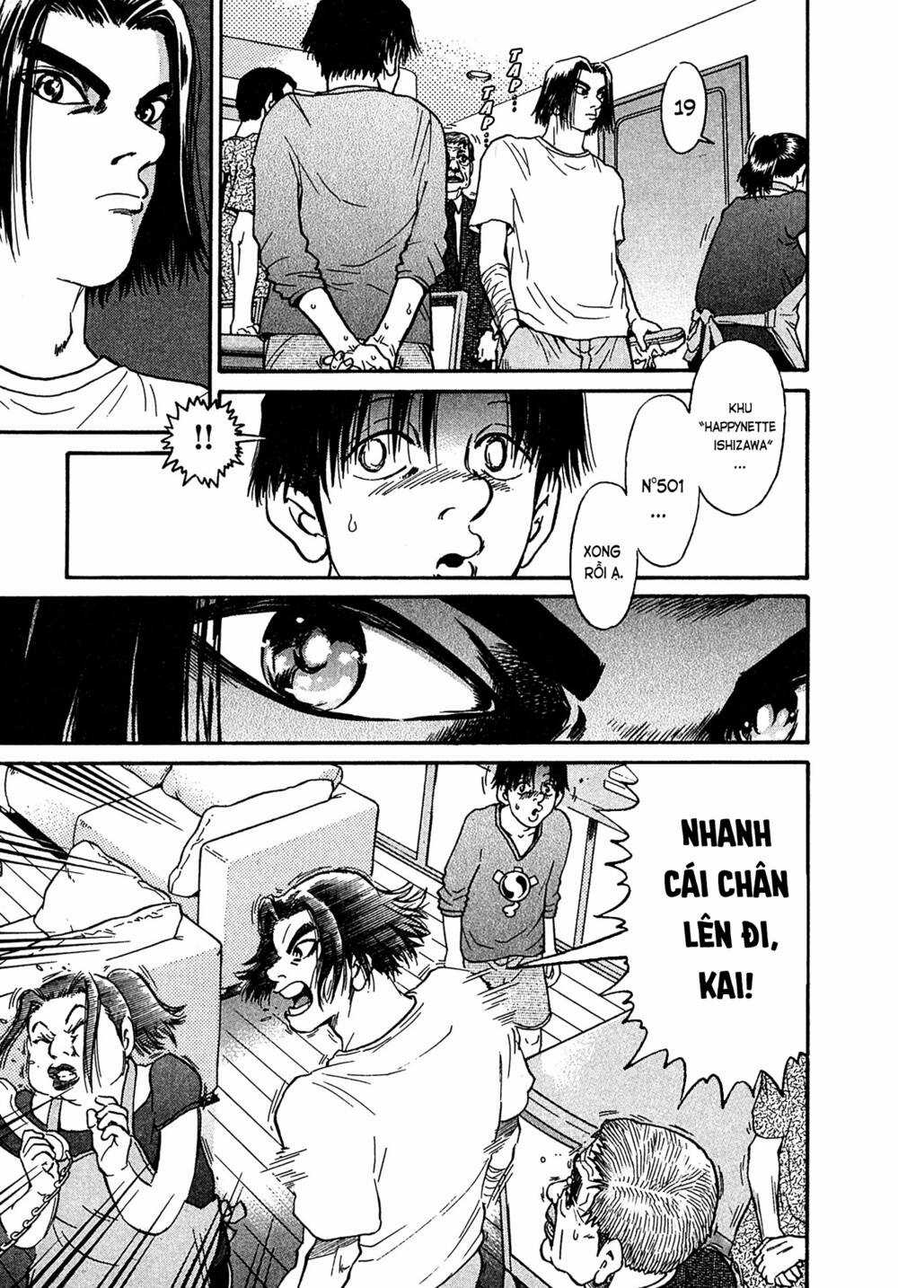 Kiichi!! VS Chapter 26 trang 13