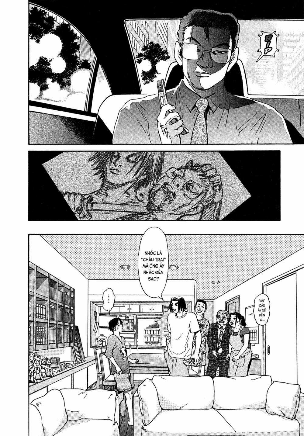 Kiichi!! VS Chapter 26 trang 14