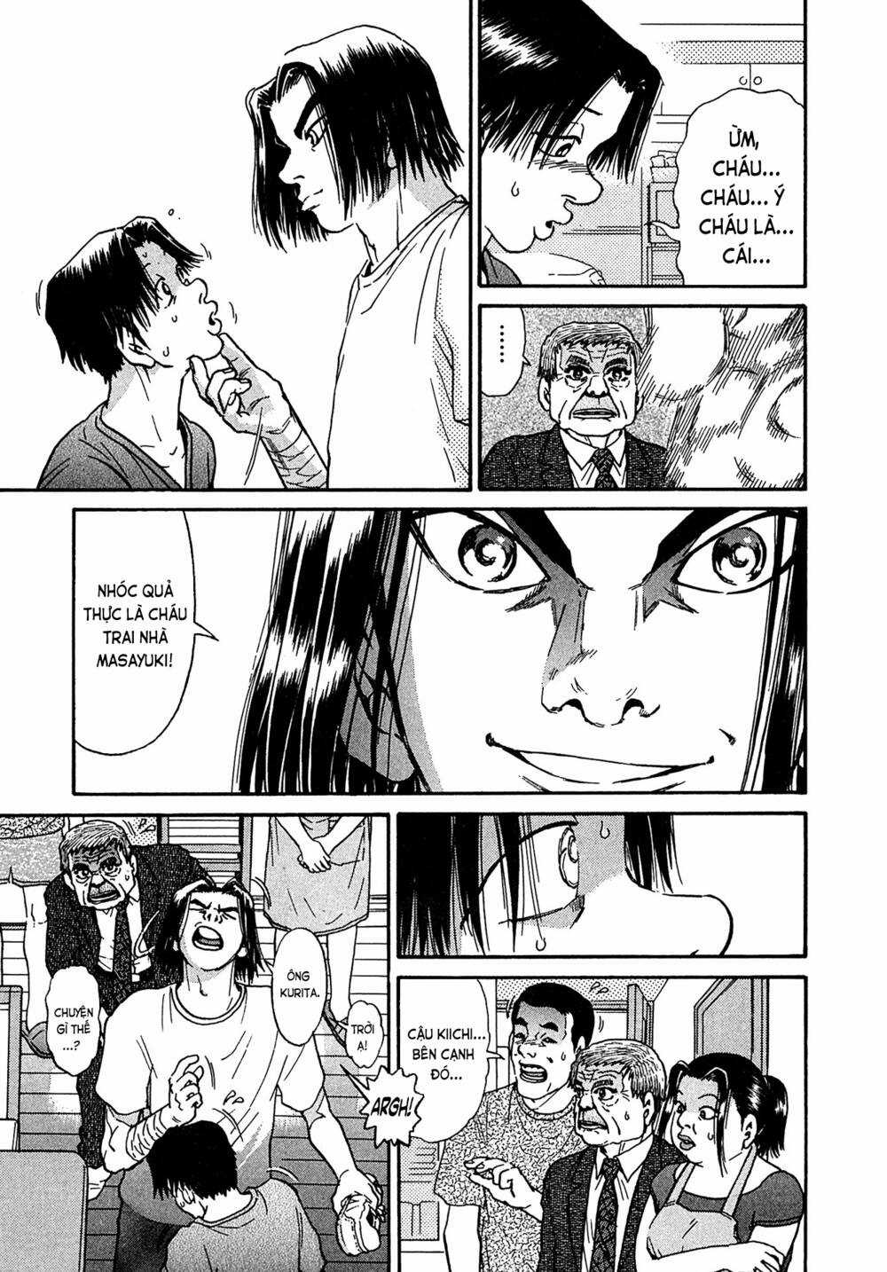 Kiichi!! VS Chapter 26 trang 15