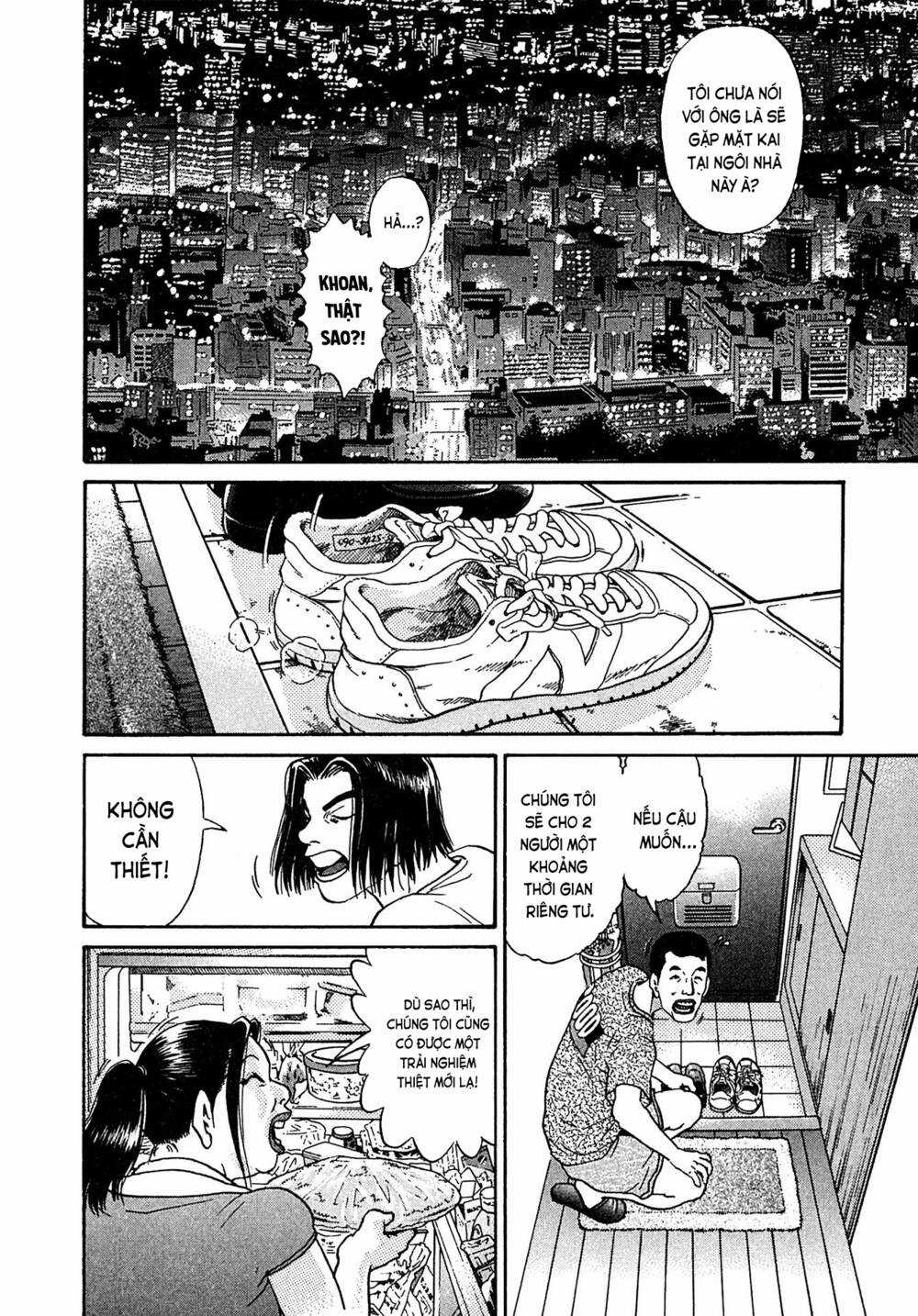 Kiichi!! VS Chapter 26 trang 16