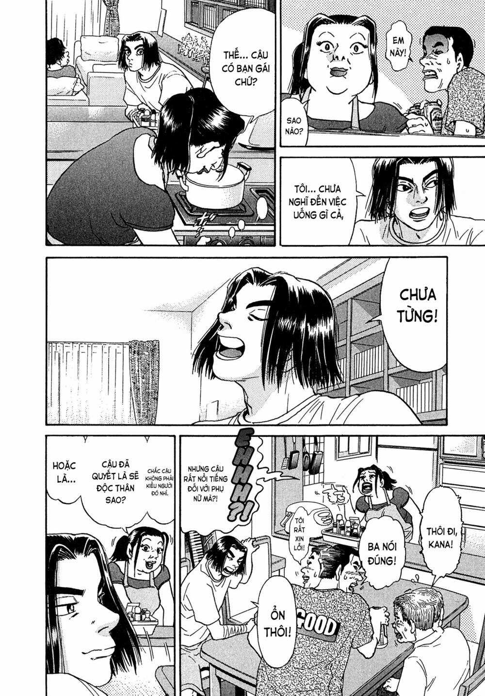 Kiichi!! VS Chapter 26 trang 18