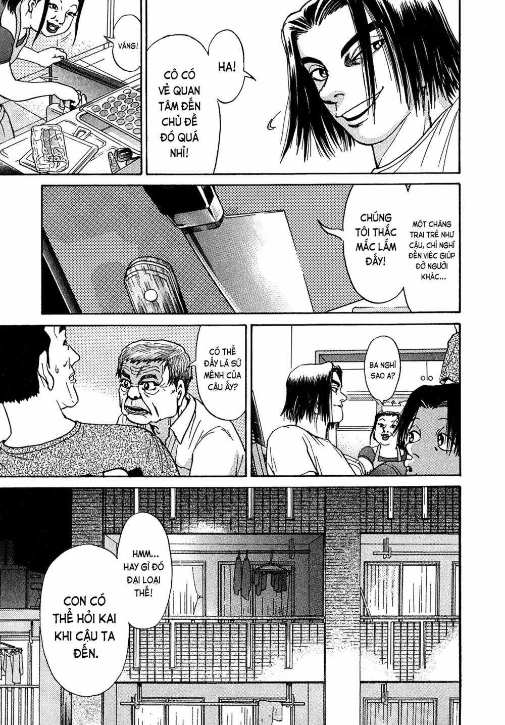 Kiichi!! VS Chapter 26 trang 19