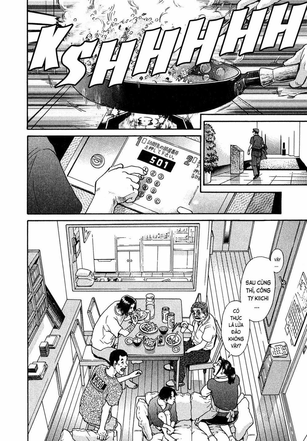 Kiichi!! VS Chapter 26 trang 20