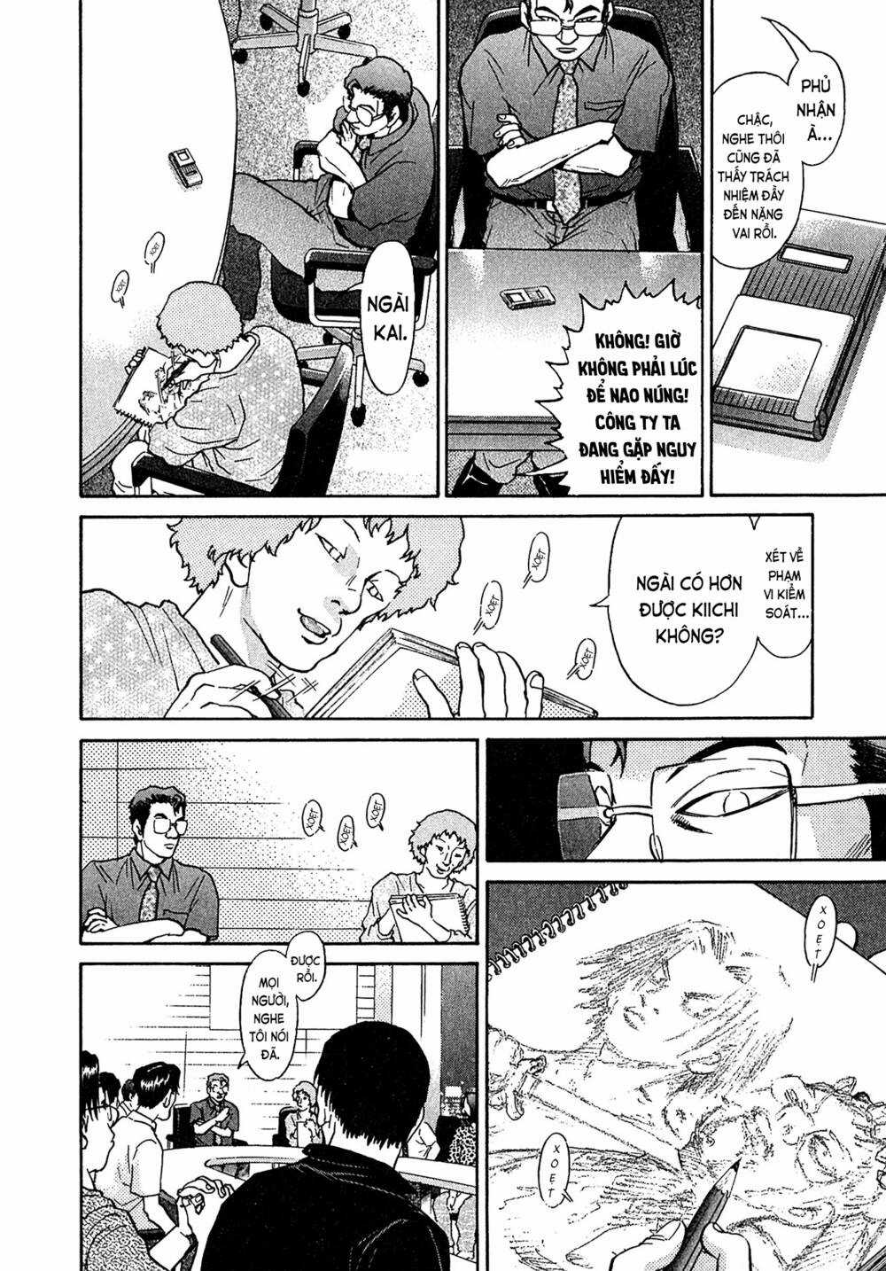 Kiichi!! VS Chapter 26 trang 4