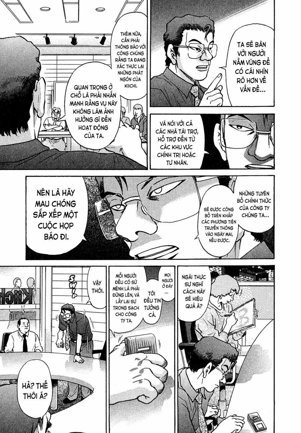Kiichi!! VS Chapter 26 trang 5