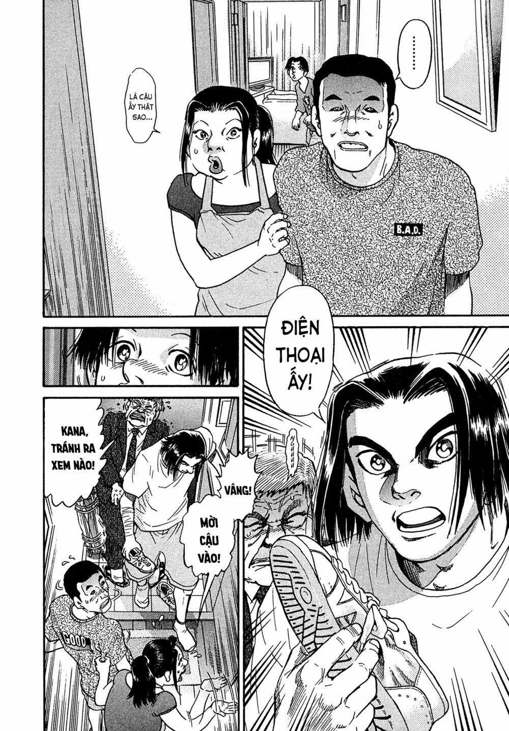 Kiichi!! VS Chapter 26 trang 8
