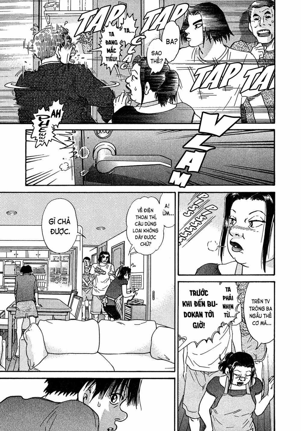 Kiichi!! VS Chapter 26 trang 9