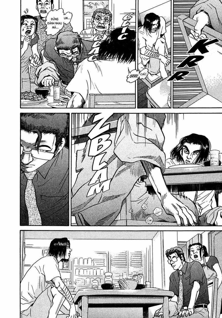 Kiichi!! VS Chapter 27 trang 12
