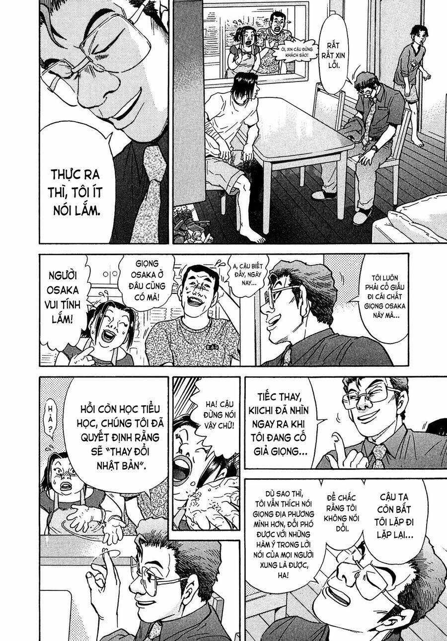 Kiichi!! VS Chapter 27 trang 18