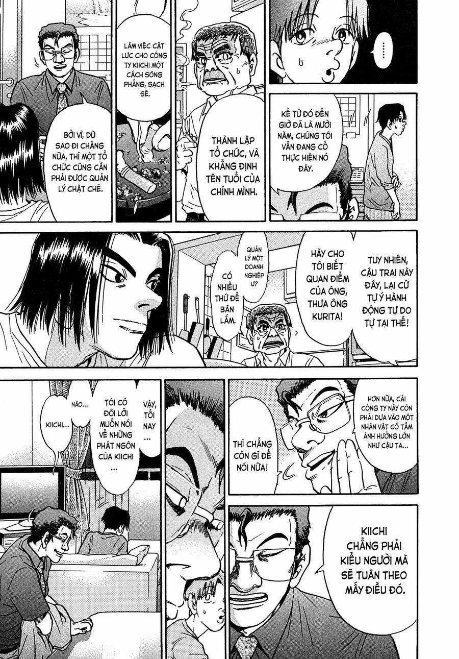 Kiichi!! VS Chapter 27 trang 19