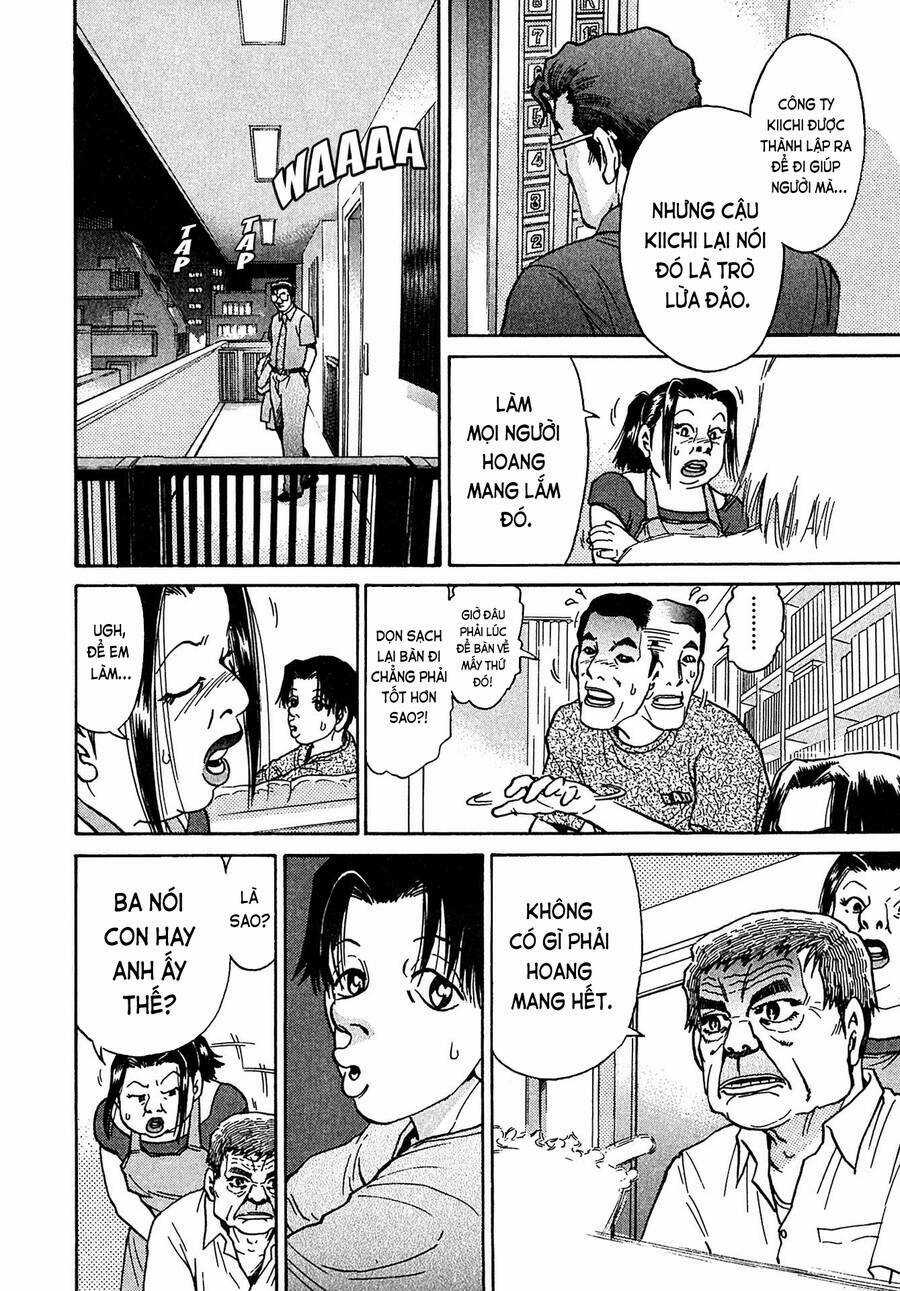 Kiichi!! VS Chapter 27 trang 4