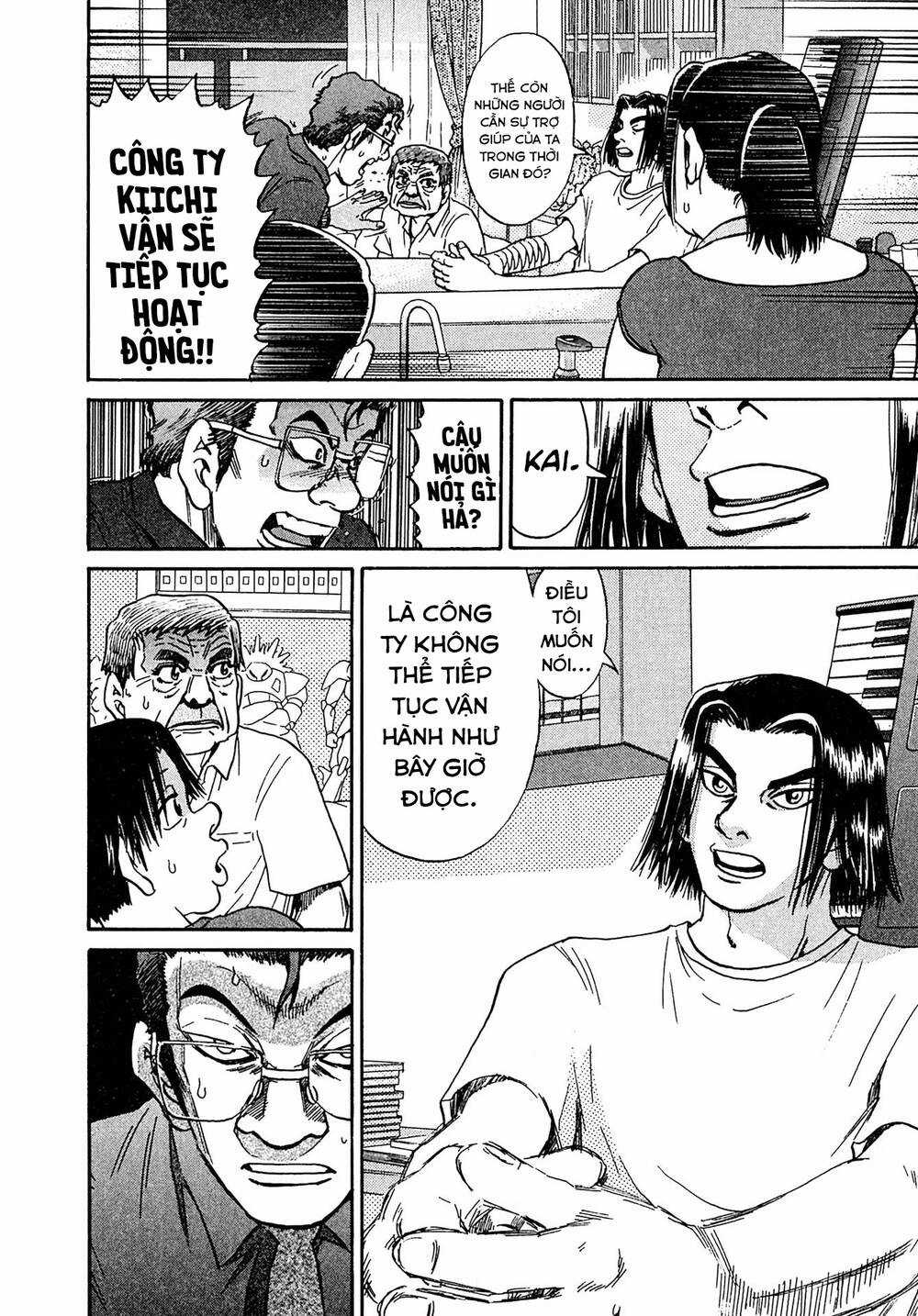 Kiichi!! VS Chapter 28 trang 12