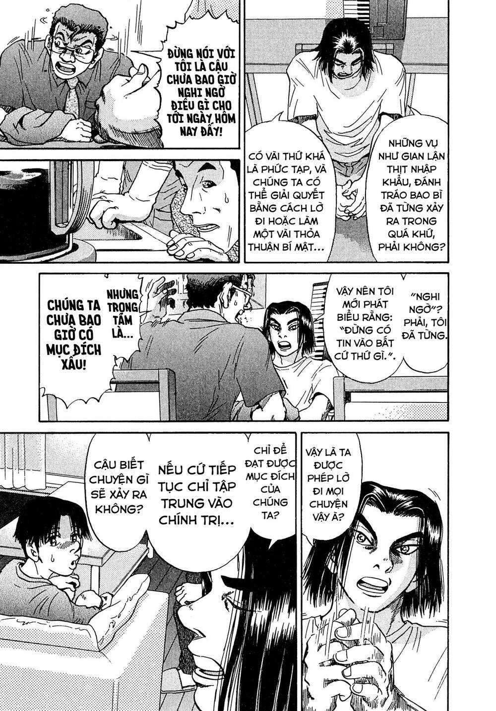 Kiichi!! VS Chapter 28 trang 13