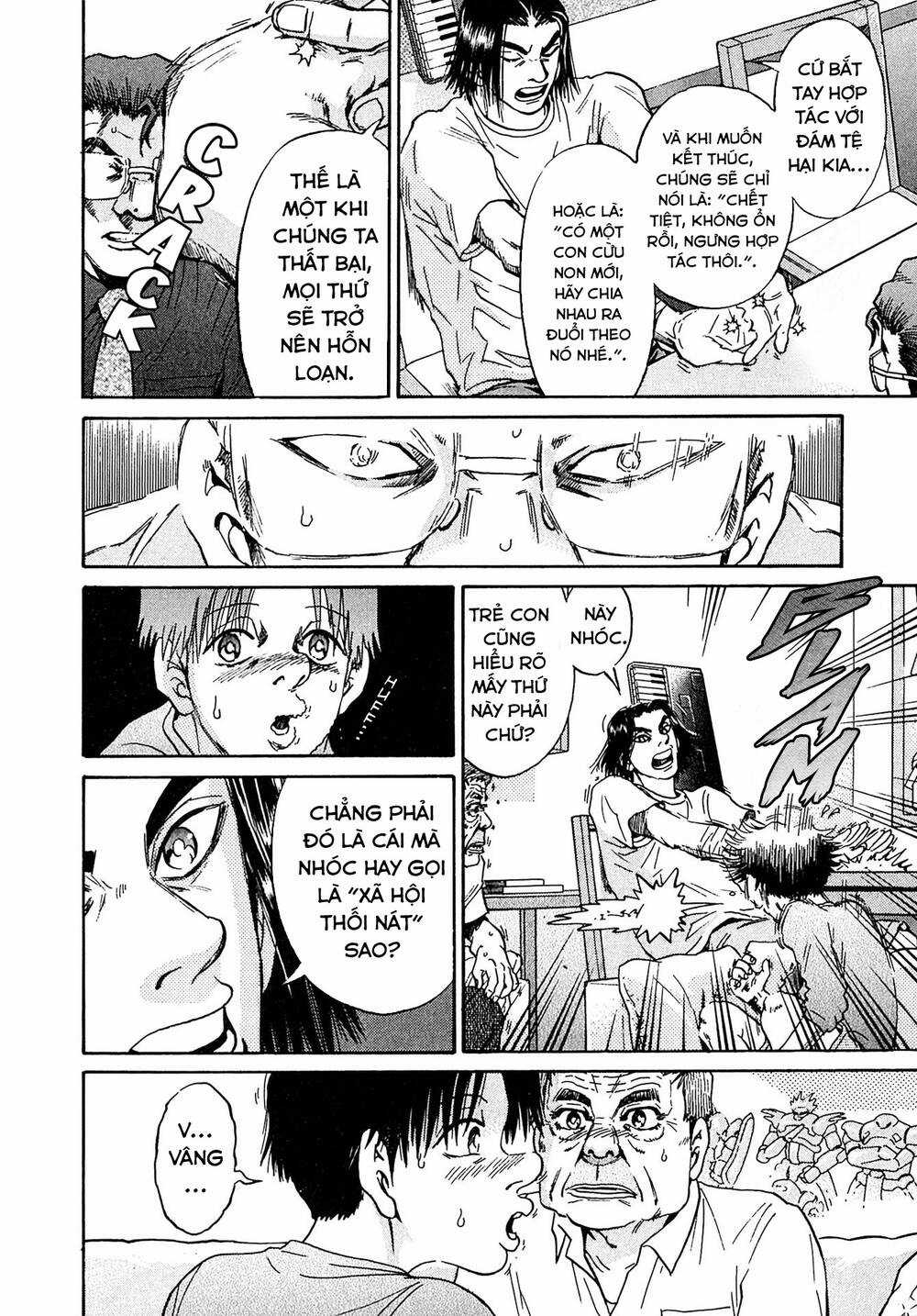 Kiichi!! VS Chapter 28 trang 14