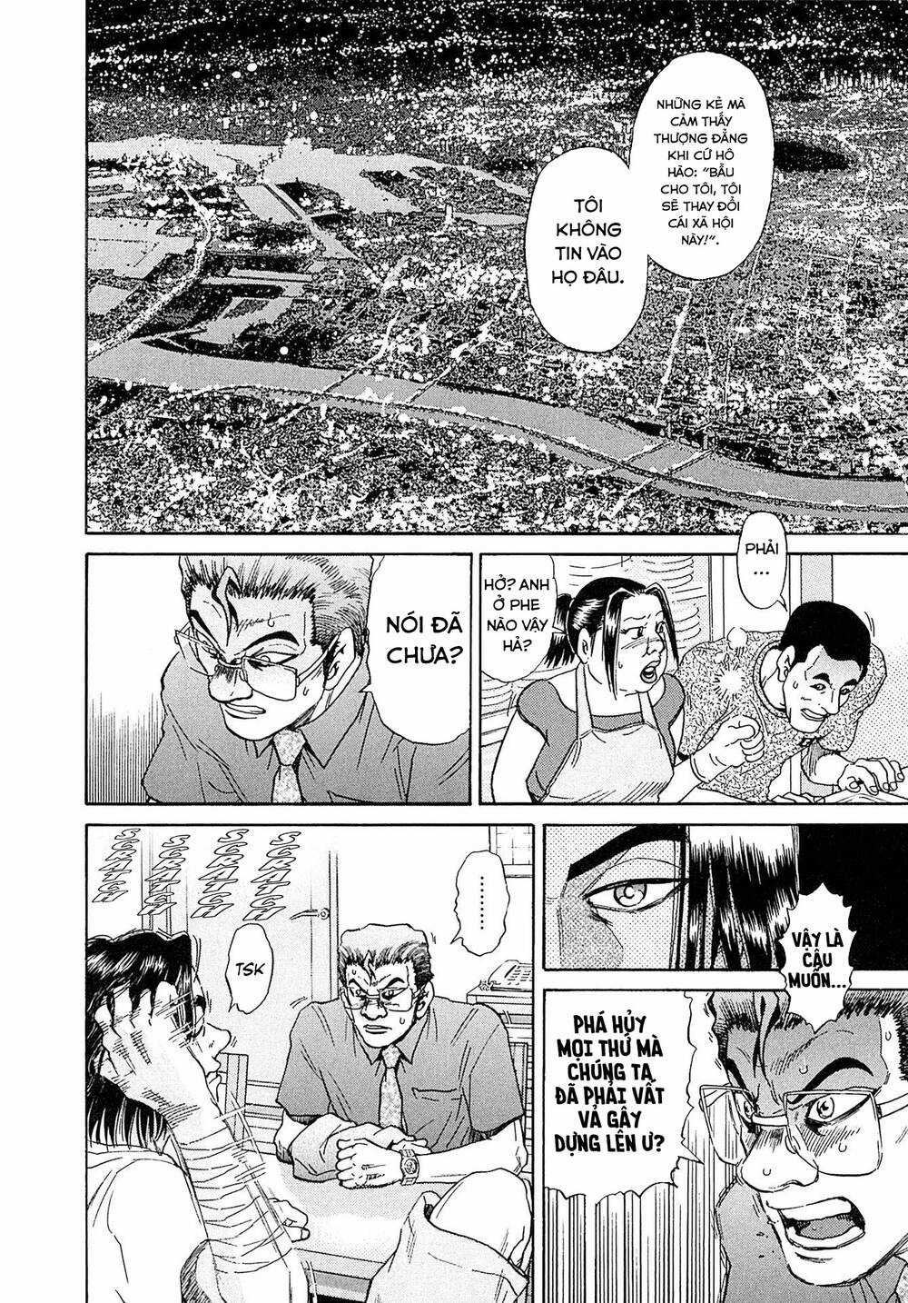 Kiichi!! VS Chapter 28 trang 16