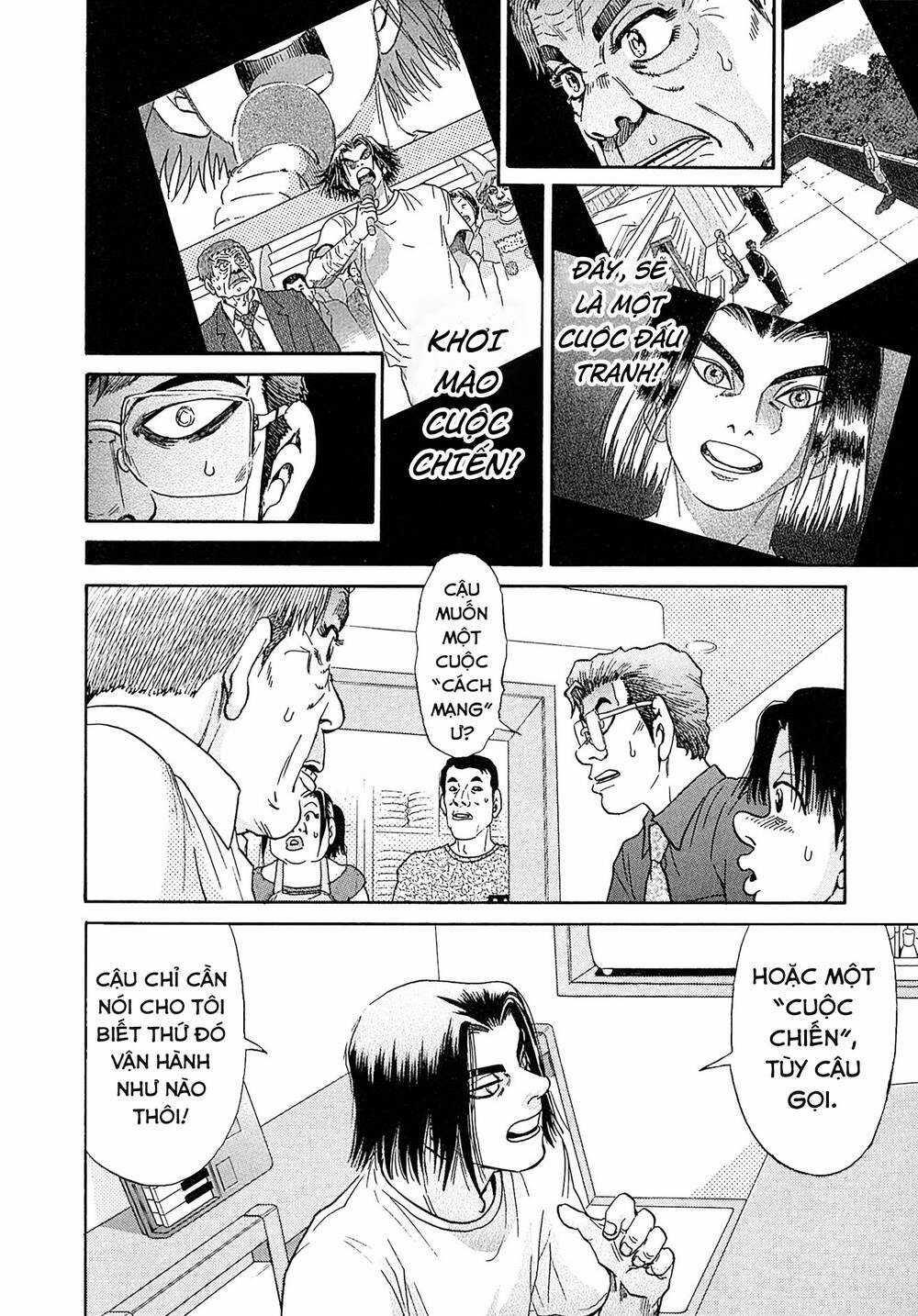 Kiichi!! VS Chapter 28 trang 18