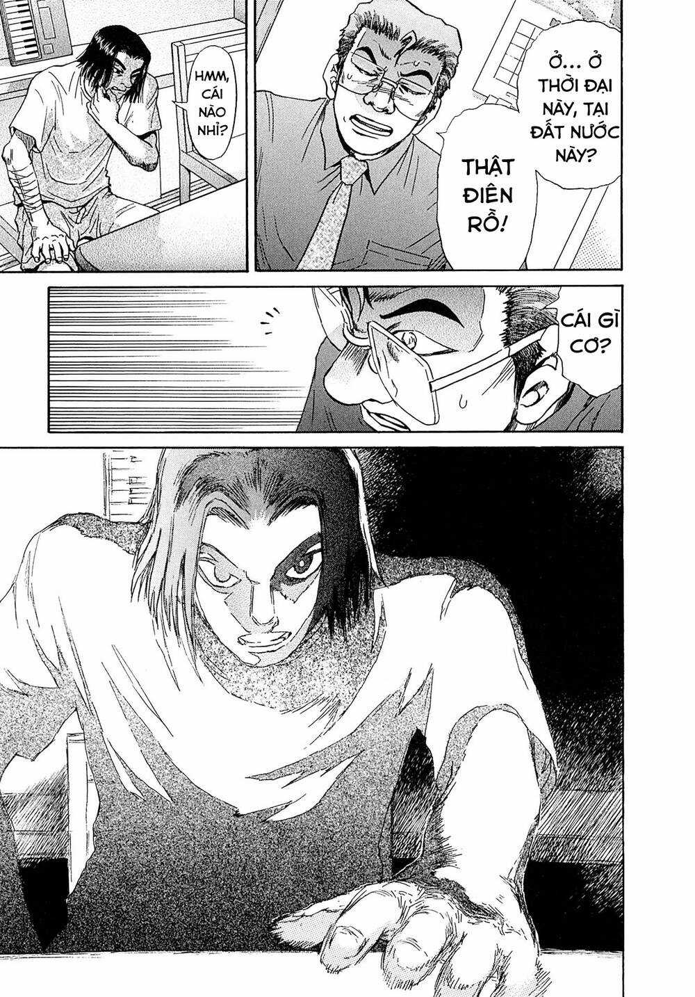 Kiichi!! VS Chapter 28 trang 19