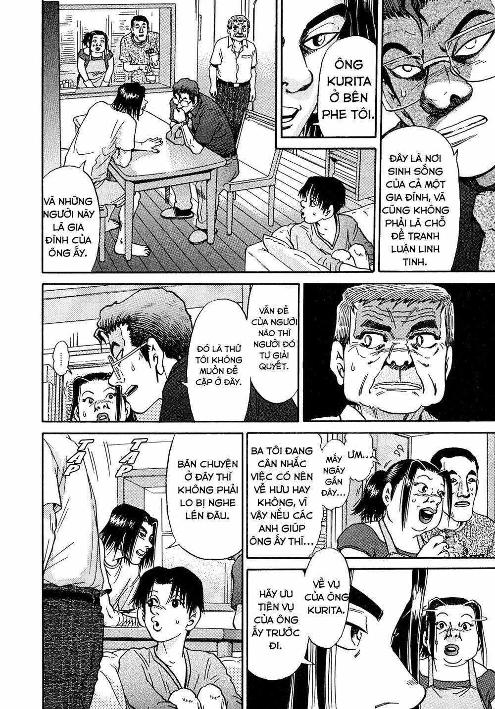 Kiichi!! VS Chapter 28 trang 2
